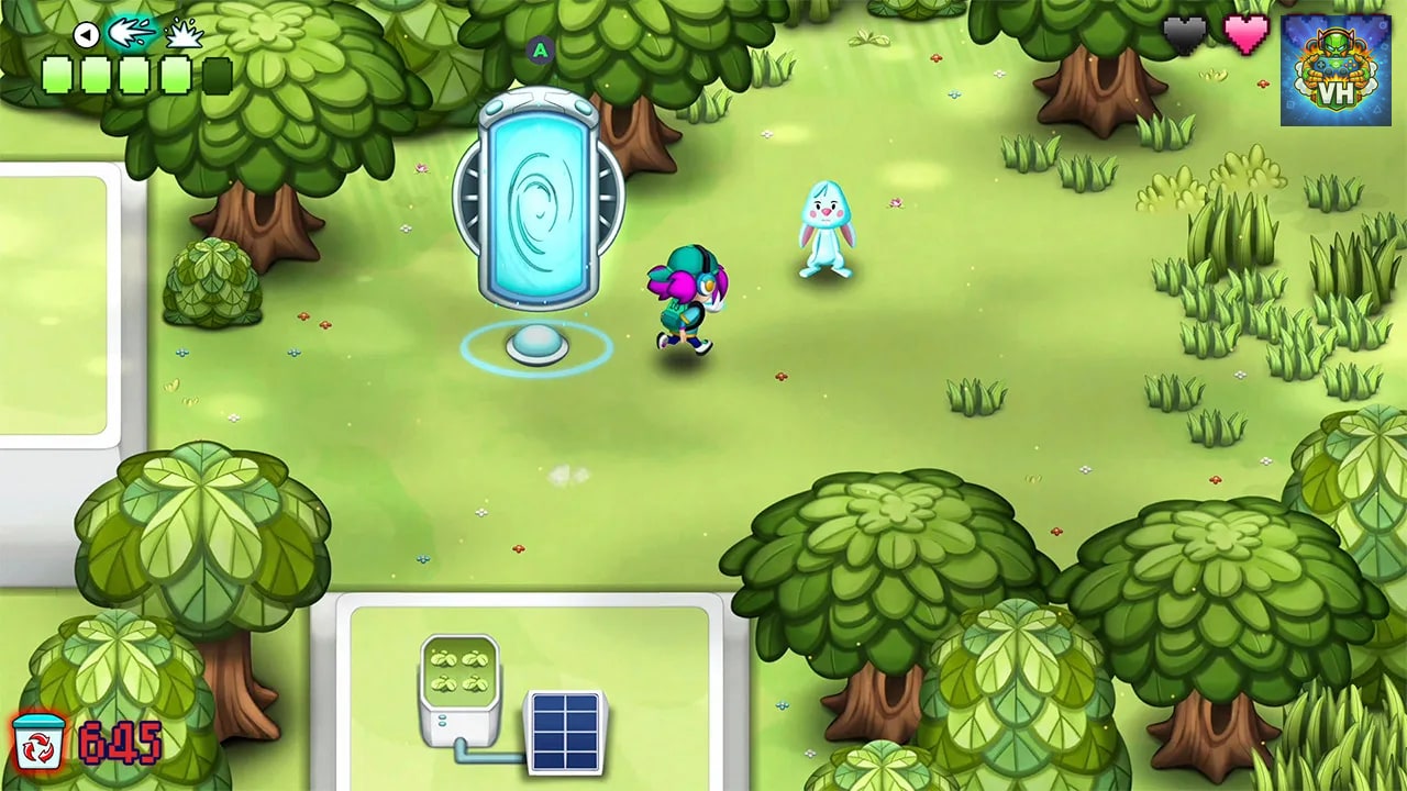 Glitch Hero Nintendo Switch - ảnh màn hình 1