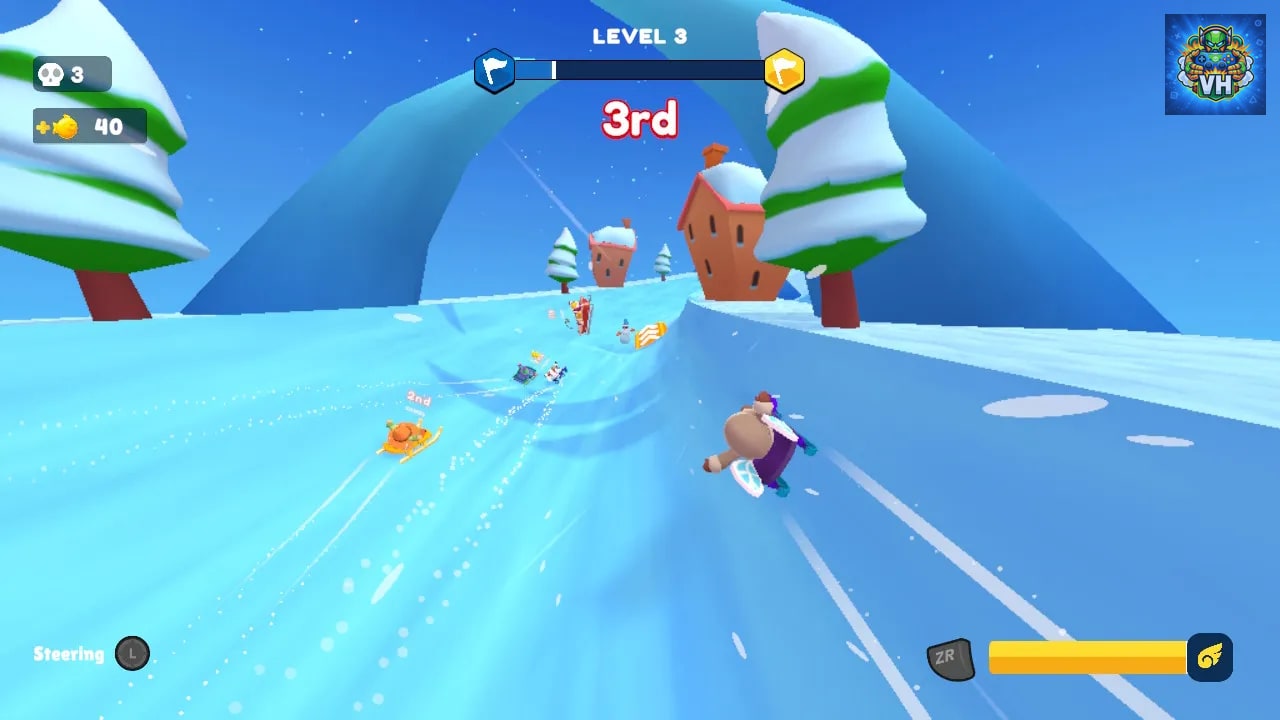 Sled Riders Nintendo Switch - ảnh màn hình 2