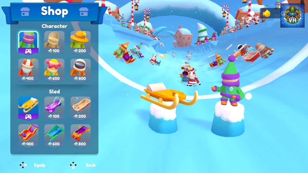 Sled Riders Nintendo Switch - ảnh màn hình 1