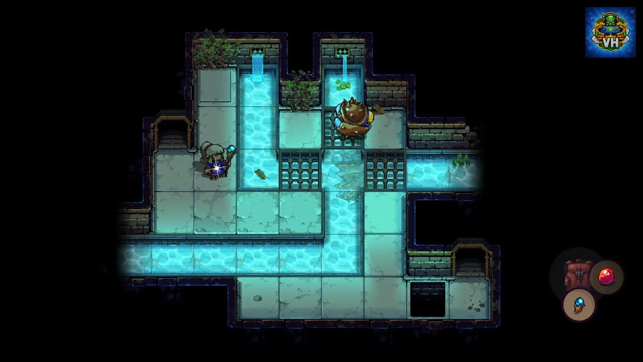 Dungeons of Dreadrock 2 – The Dead King’s Secret Nintendo Switch - ảnh màn hình 8
