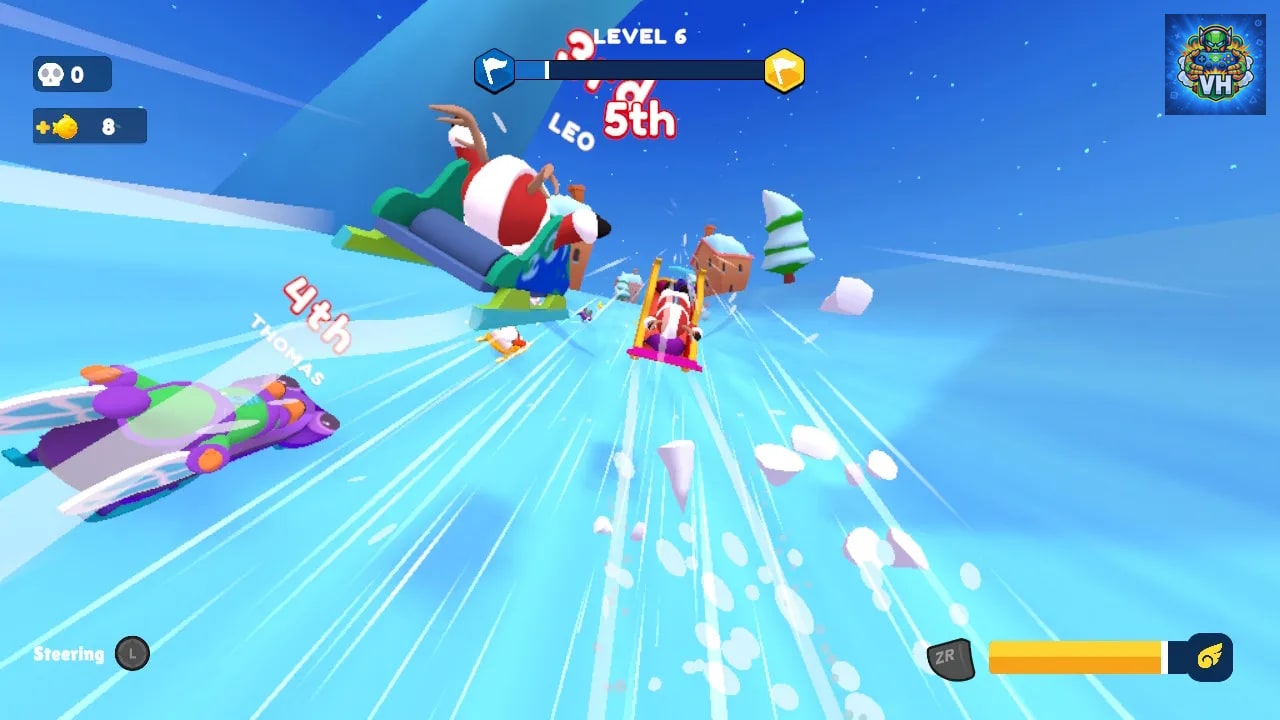 Sled Riders Nintendo Switch - ảnh màn hình 3