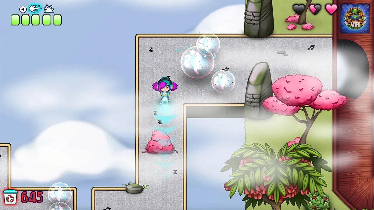 Glitch Hero Nintendo Switch - ảnh màn hình 4