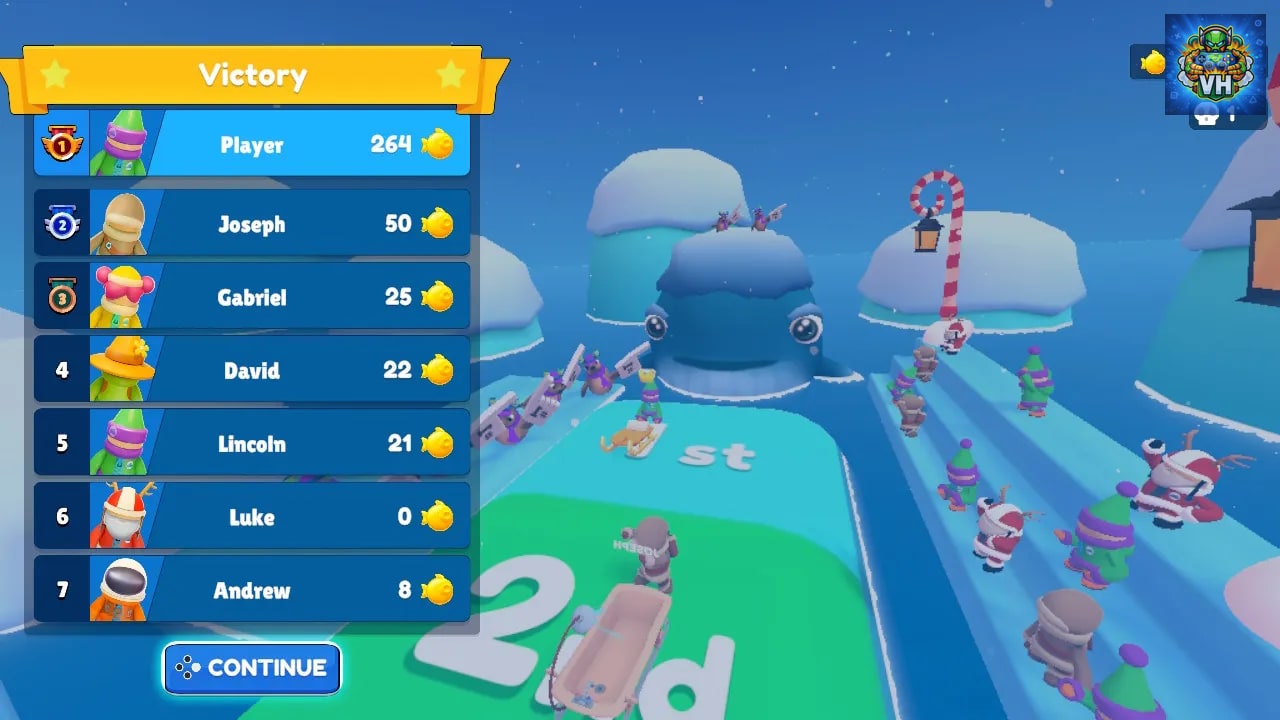 Sled Riders Nintendo Switch - ảnh màn hình 6