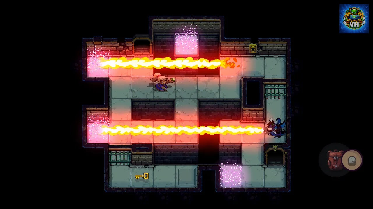 Dungeons of Dreadrock 2 – The Dead King’s Secret Nintendo Switch - ảnh màn hình 6