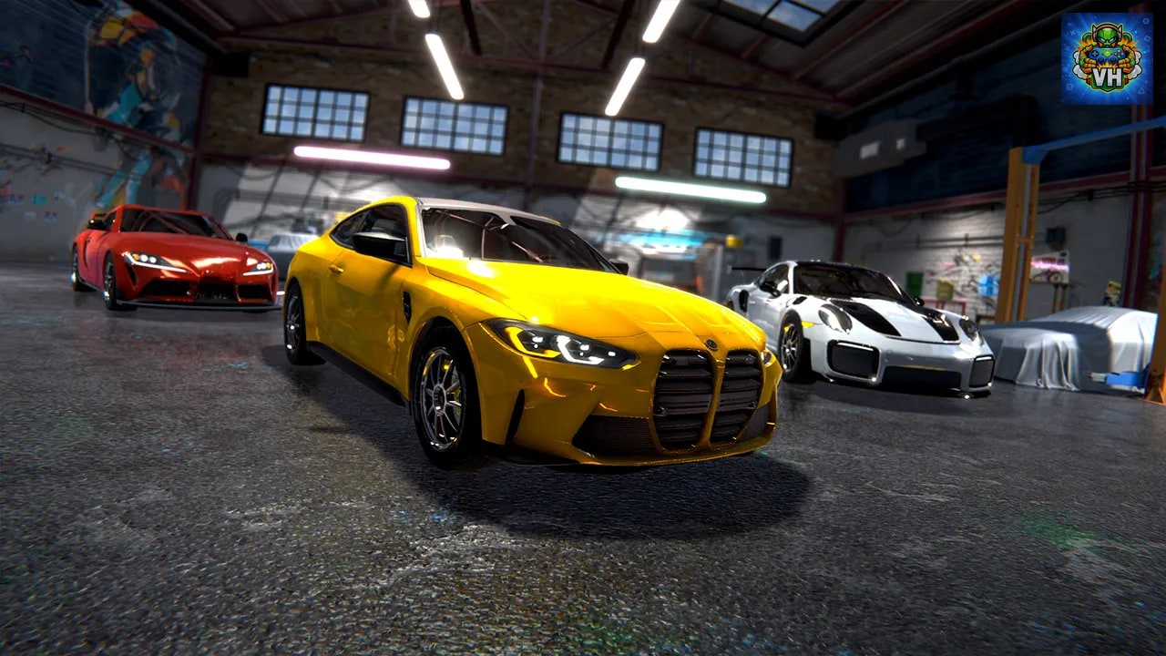 Grand Rush: Highway Car Traffic Racing Simulator Nintendo Switch - ảnh màn hình 3