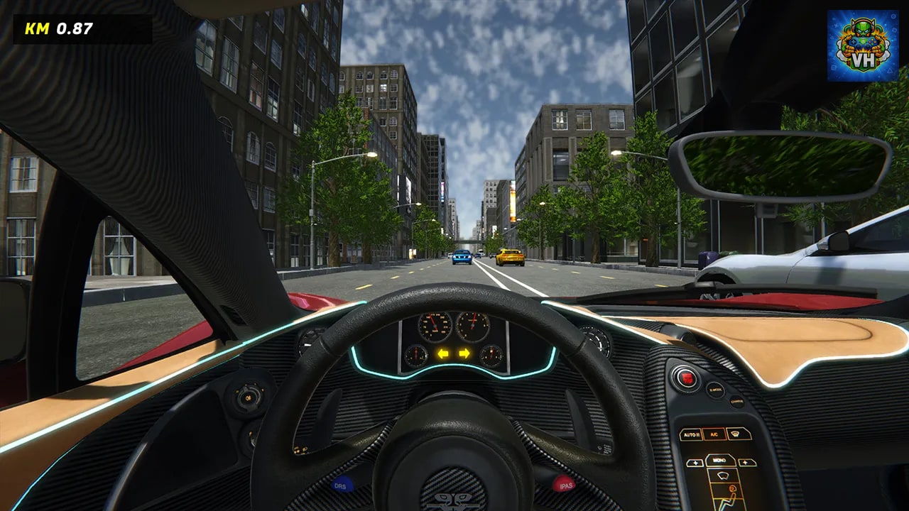 Grand Rush: Highway Car Traffic Racing Simulator Nintendo Switch - ảnh màn hình 1