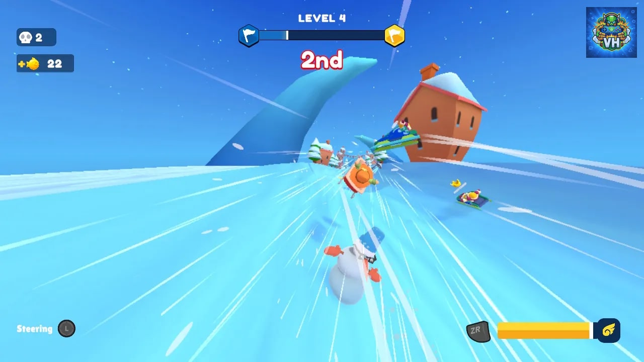 Sled Riders Nintendo Switch - ảnh màn hình 5