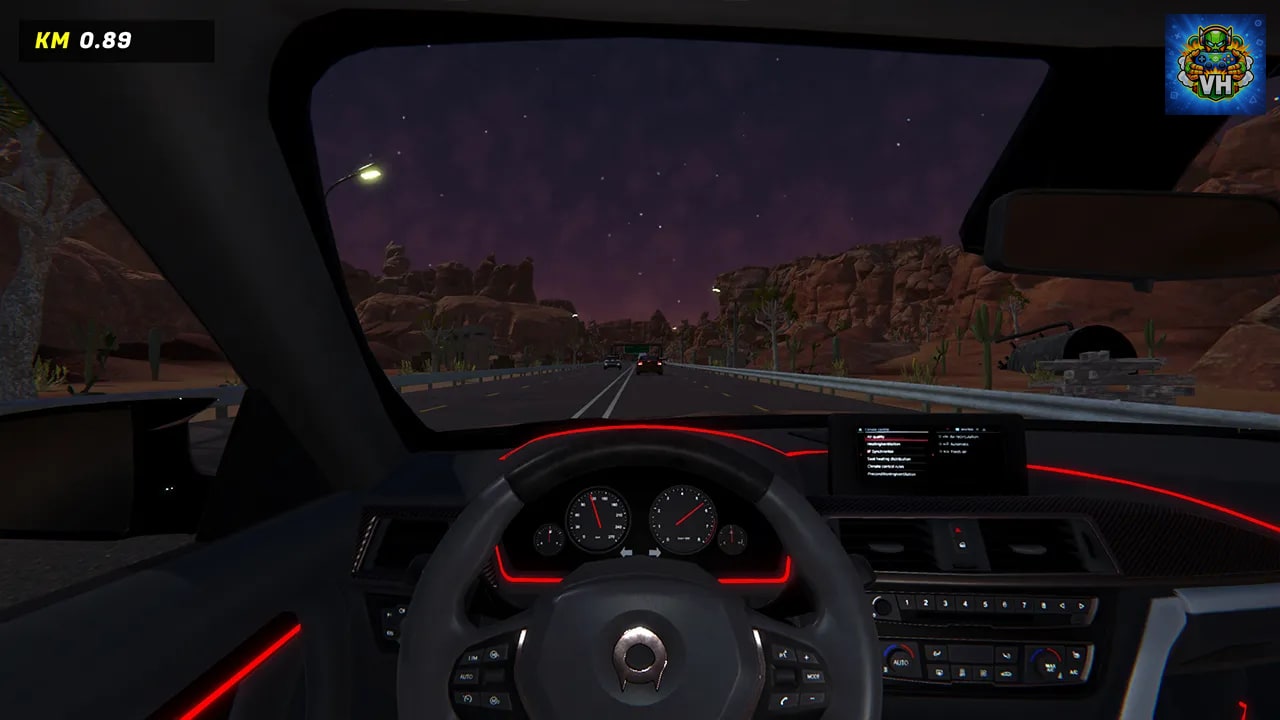 Grand Rush: Highway Car Traffic Racing Simulator Nintendo Switch - ảnh màn hình 4