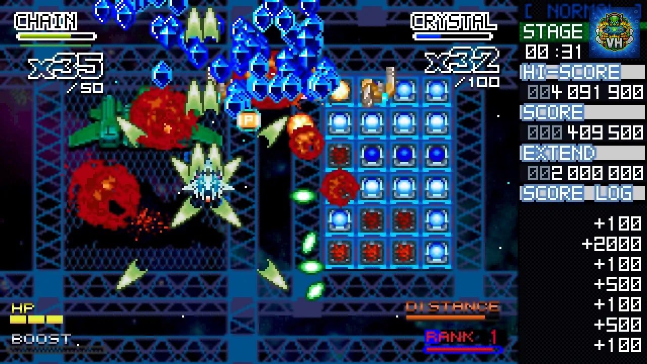 Crystal Breaker Nintendo Switch - ảnh màn hình 2