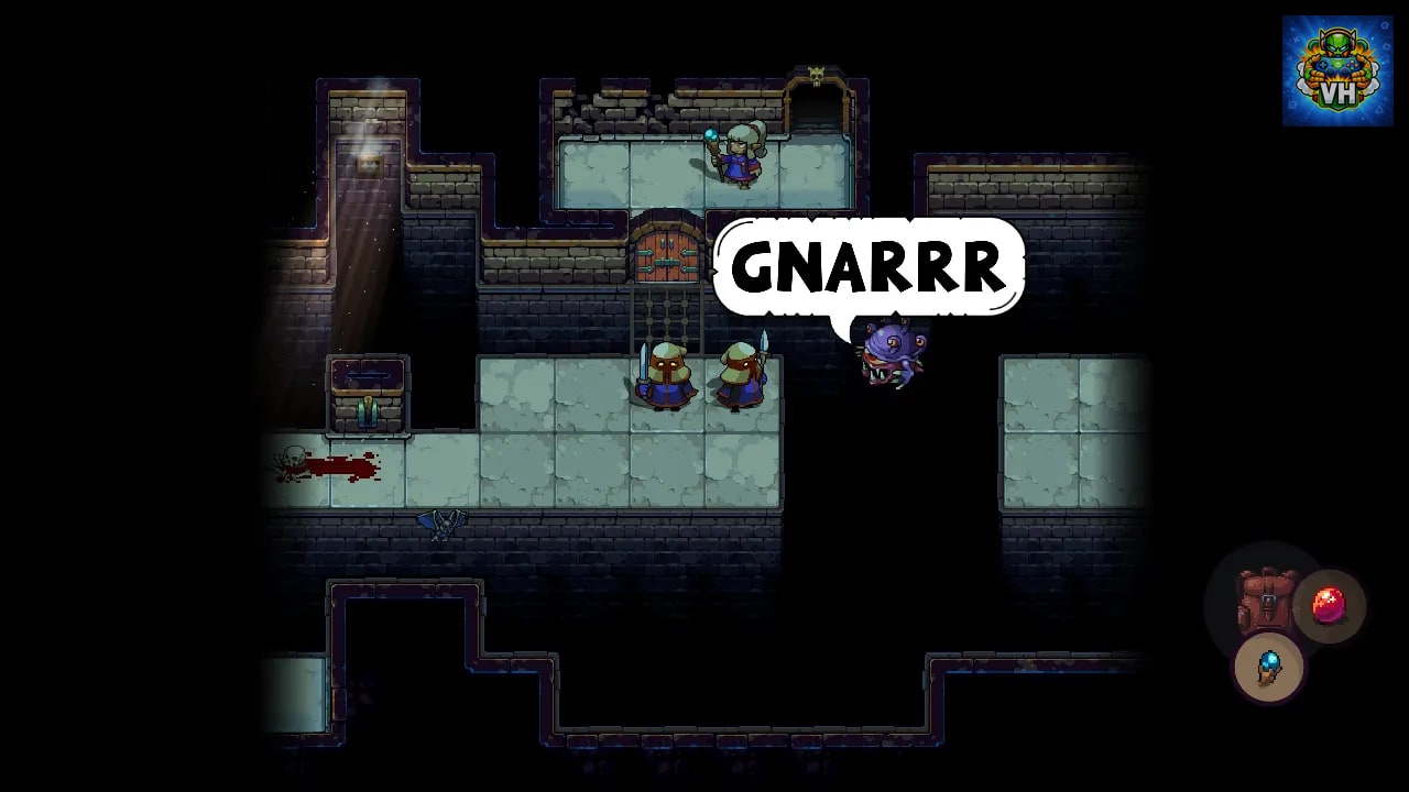 Dungeons of Dreadrock 2 – The Dead King’s Secret Nintendo Switch - ảnh màn hình 4