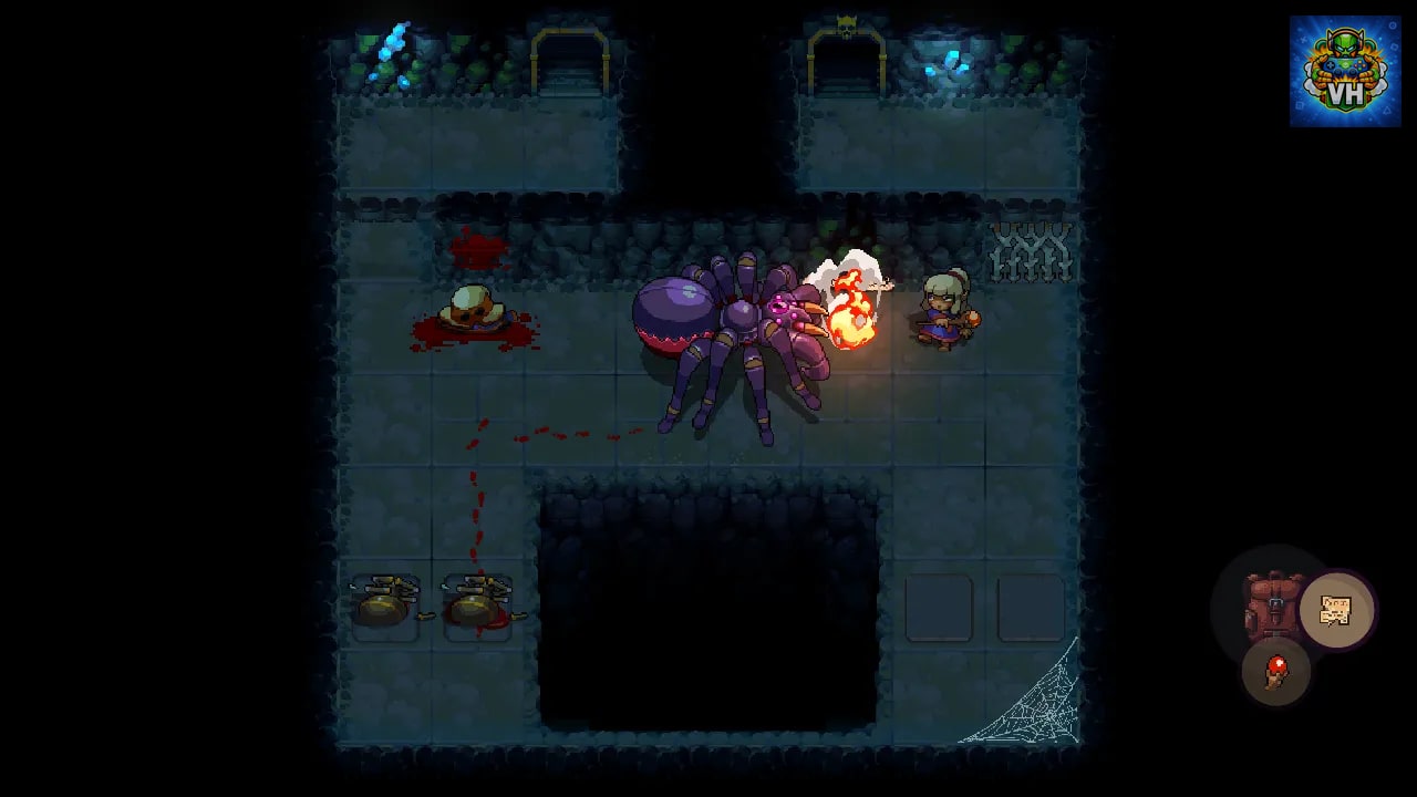 Dungeons of Dreadrock 2 – The Dead King’s Secret Nintendo Switch - ảnh màn hình 7