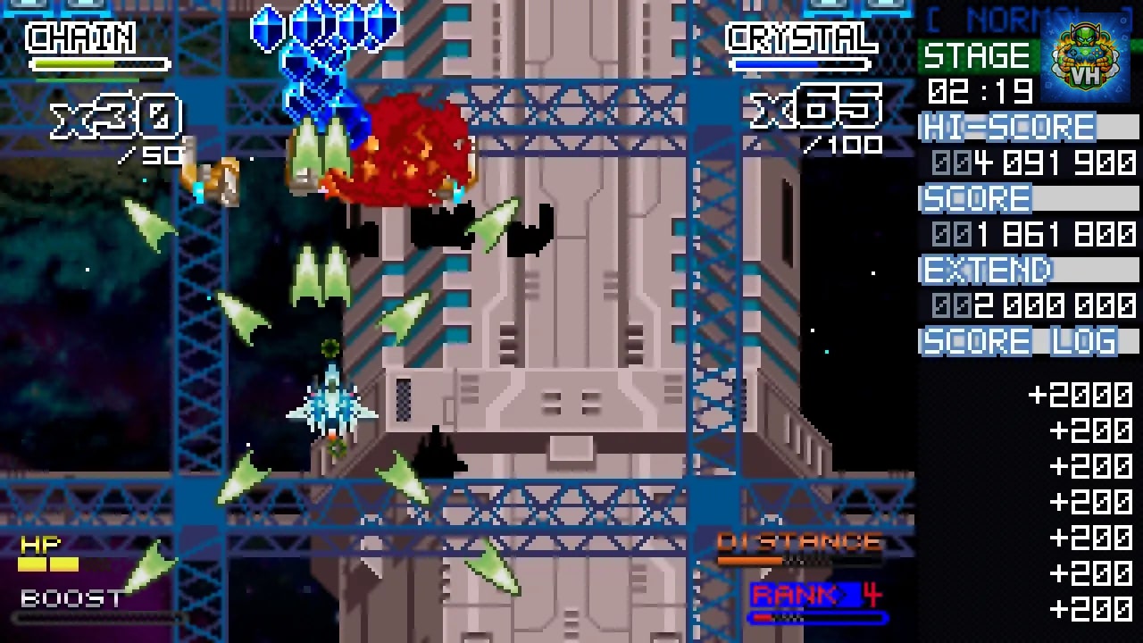Crystal Breaker Nintendo Switch - ảnh màn hình 1