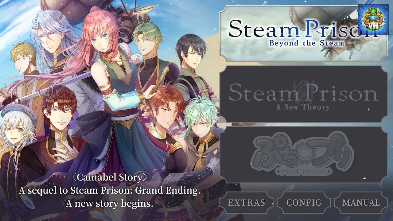 Steam Prison – Beyond the Steam Nintendo Switch - ảnh màn hình 2