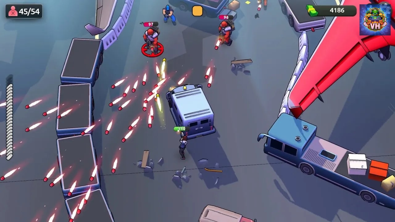 Rage Swarm Nintendo Switch - ảnh màn hình 3