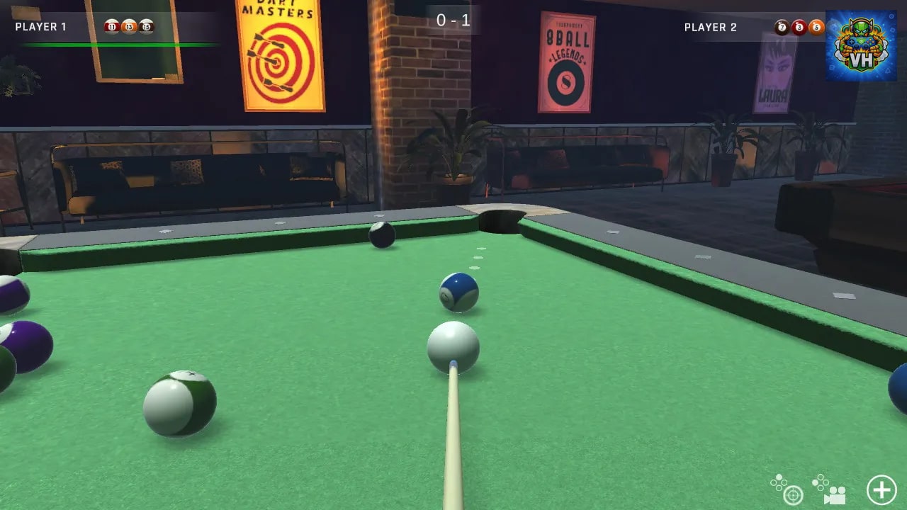 Pool Fever Nintendo Switch - ảnh màn hình 2