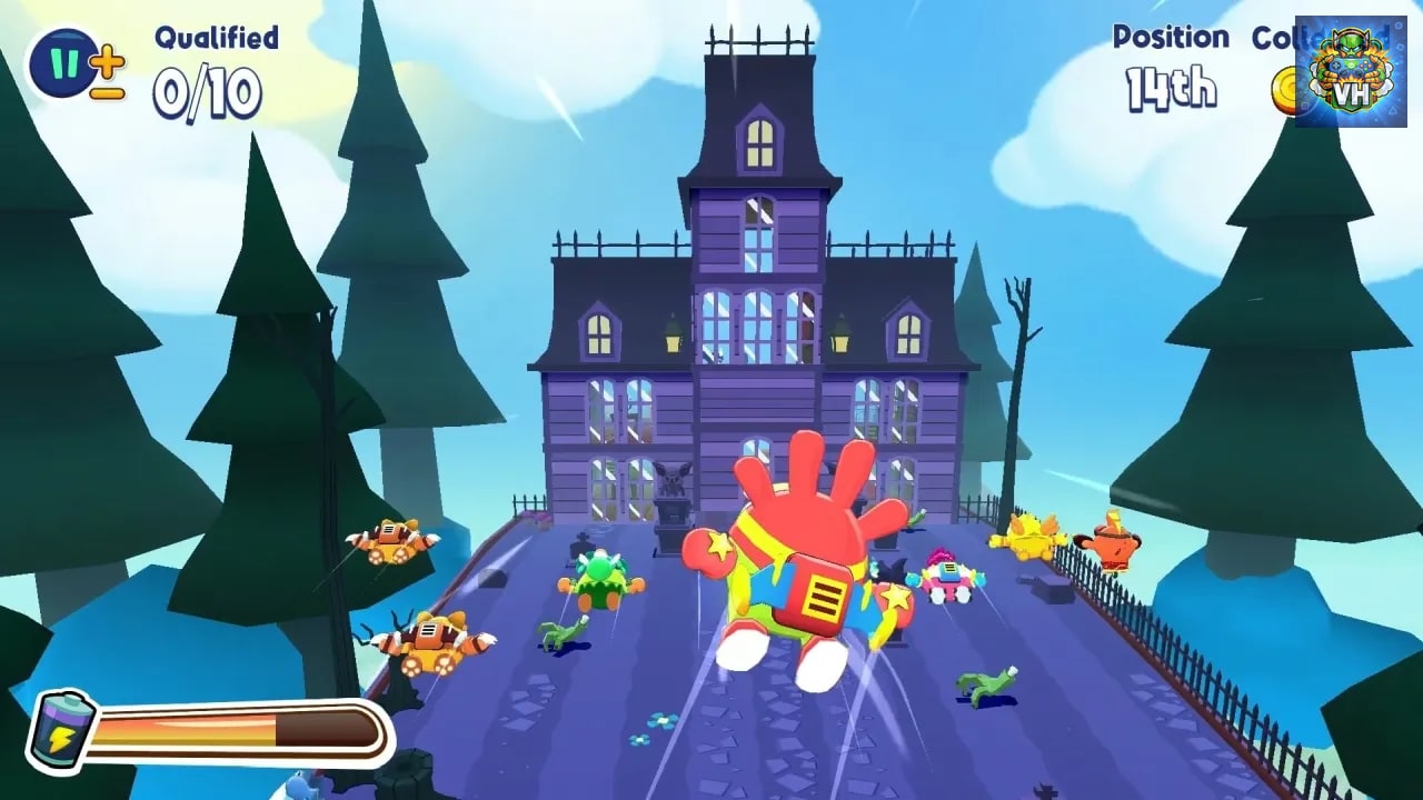 Om Nom: Run 2 Nintendo Switch - ảnh màn hình 1