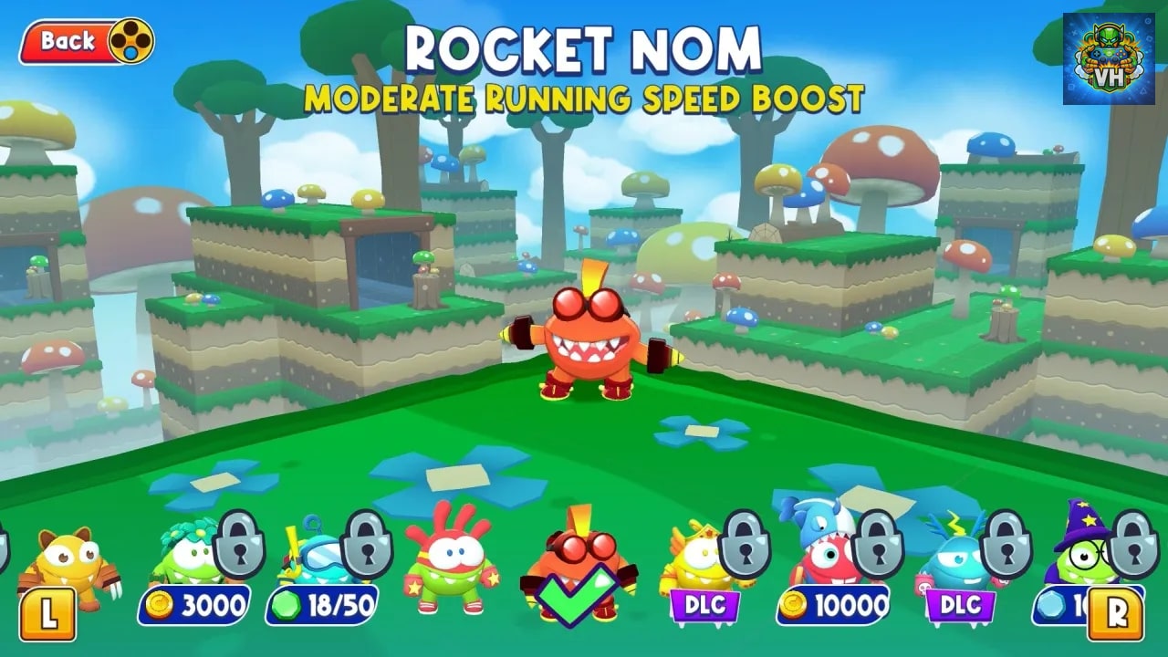 Om Nom: Run 2 Nintendo Switch - ảnh màn hình 3