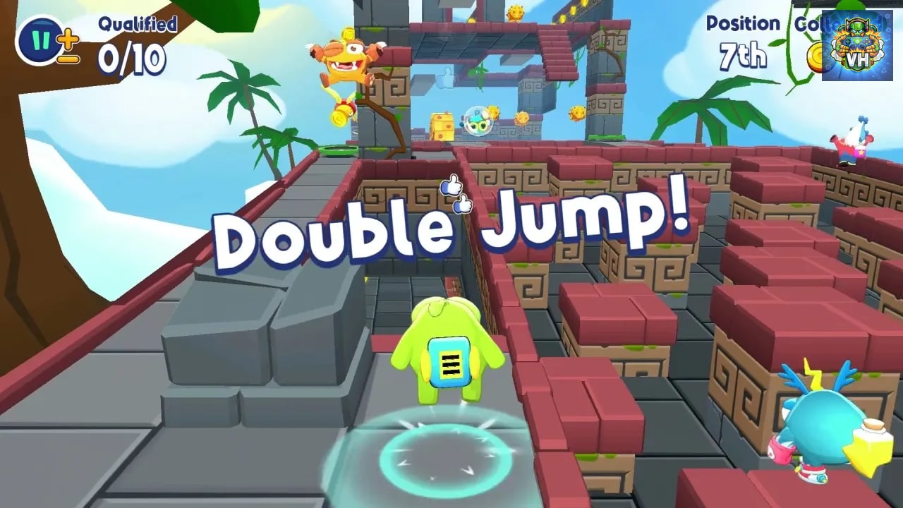 Om Nom: Run 2 Nintendo Switch - ảnh màn hình 5