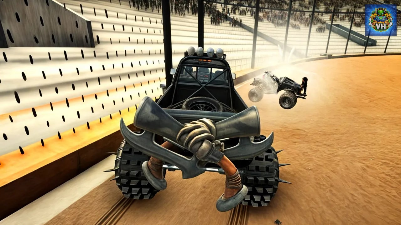 Monster Truck Arena: Battle Royale Nintendo Switch - ảnh màn hình 3