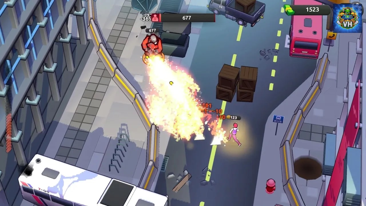 Rage Swarm Nintendo Switch - ảnh màn hình 6