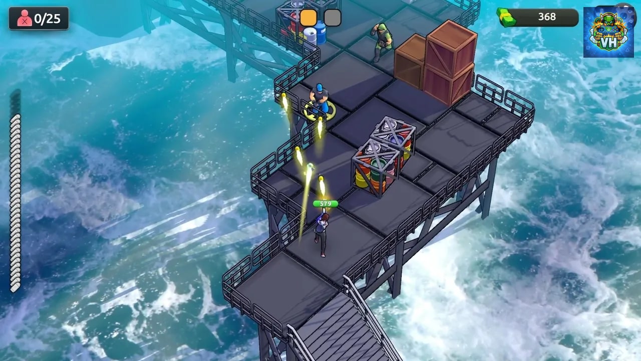 Rage Swarm Nintendo Switch - ảnh màn hình 1