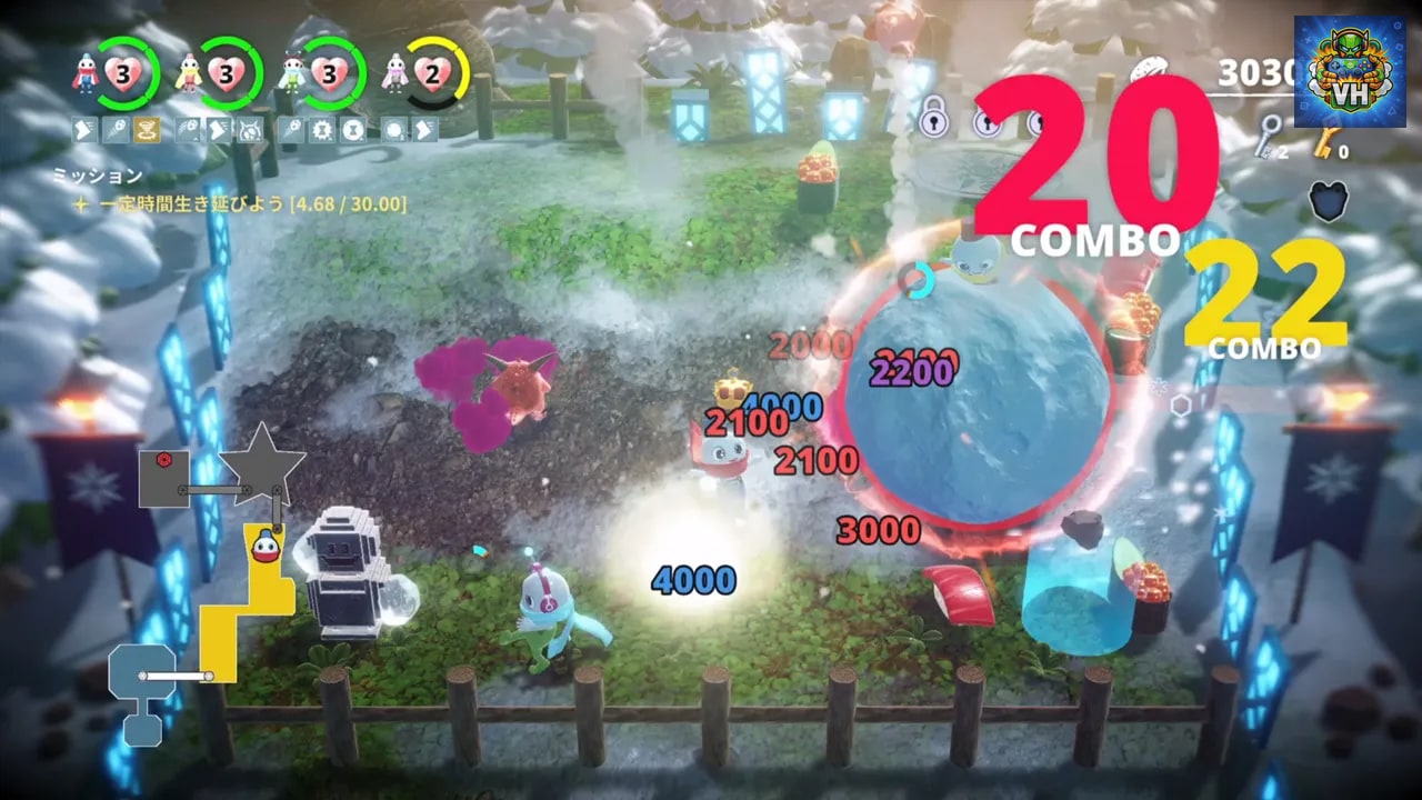 Snow Bros. Wonderland Nintendo Switch - ảnh màn hình 2
