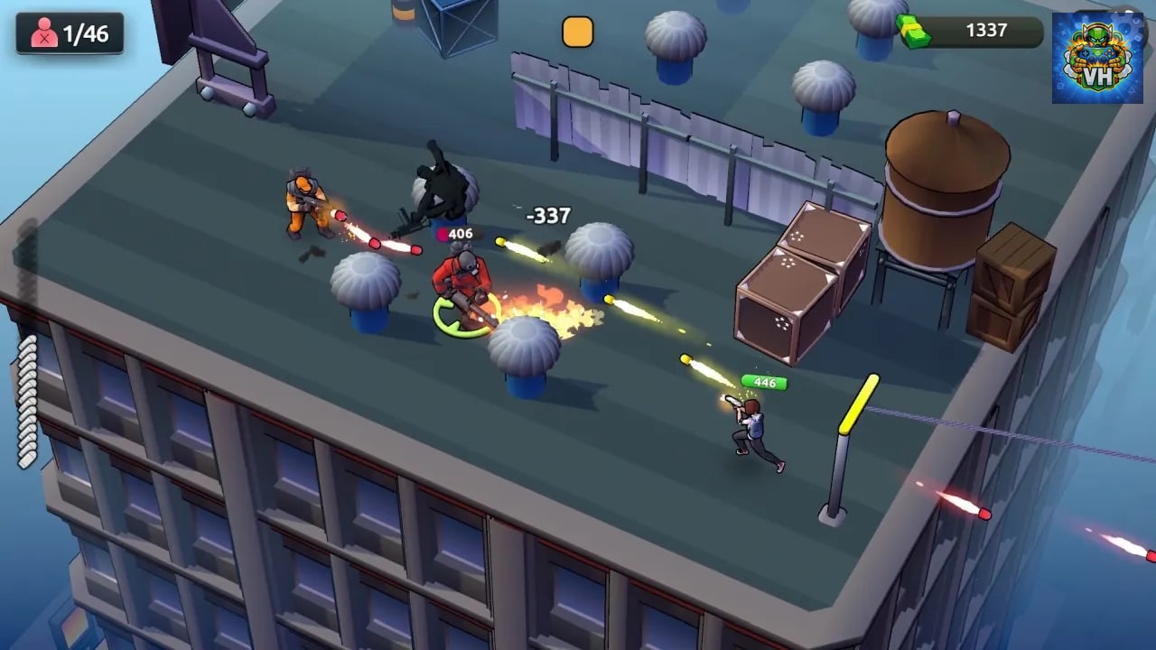 Rage Swarm Nintendo Switch - ảnh màn hình 2