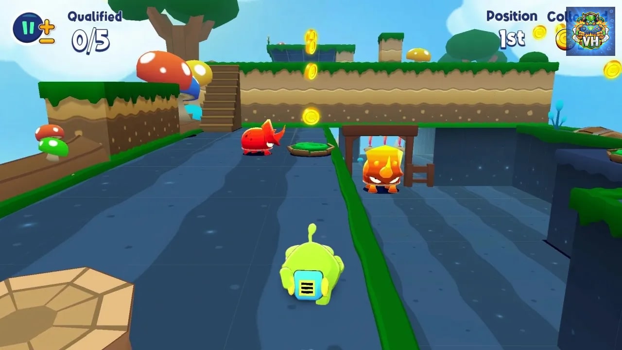 Om Nom: Run 2 Nintendo Switch - ảnh màn hình 4