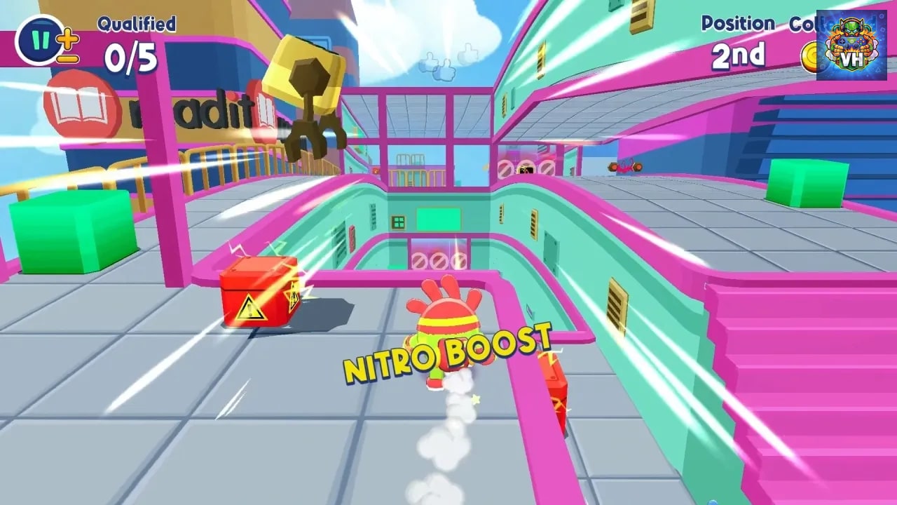 Om Nom: Run 2 Nintendo Switch - ảnh màn hình 6