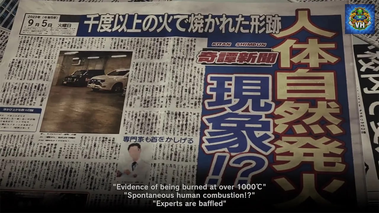 TOKYO PSYCHODEMIC Nintendo Switch - ảnh màn hình 1