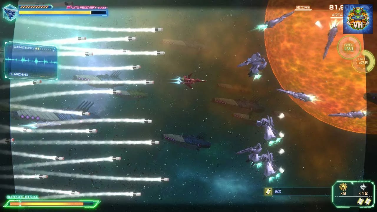 MACROSS – Shooting Insight Nintendo Switch - ảnh màn hình 3