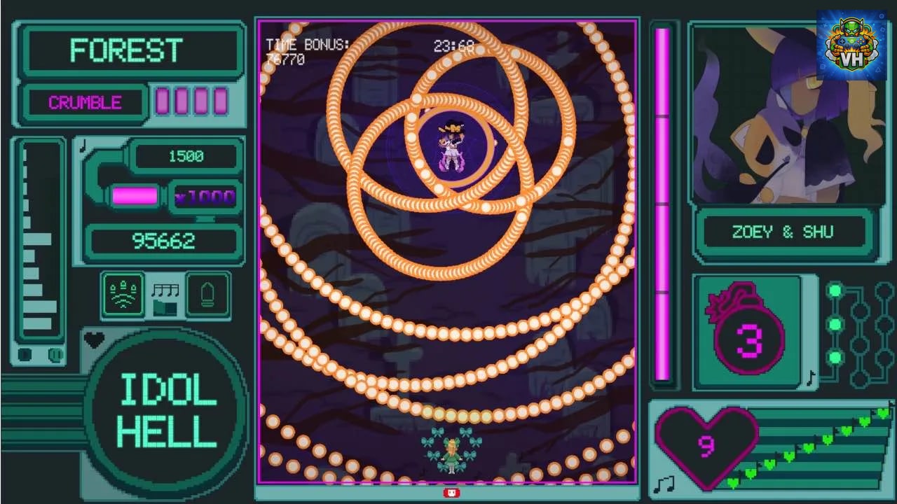 Idol Hell Nintendo Switch - ảnh màn hình 5