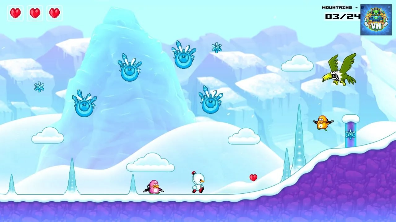 Mission in Snowdriftland Nintendo Switch - ảnh màn hình 4