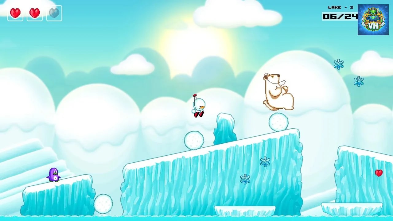 Mission in Snowdriftland Nintendo Switch - ảnh màn hình 6