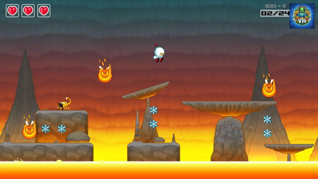 Mission in Snowdriftland Nintendo Switch - ảnh màn hình 2