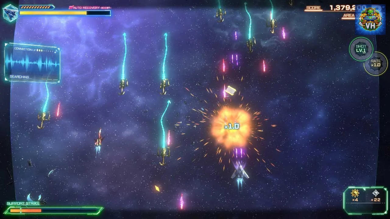 MACROSS – Shooting Insight Nintendo Switch - ảnh màn hình 1