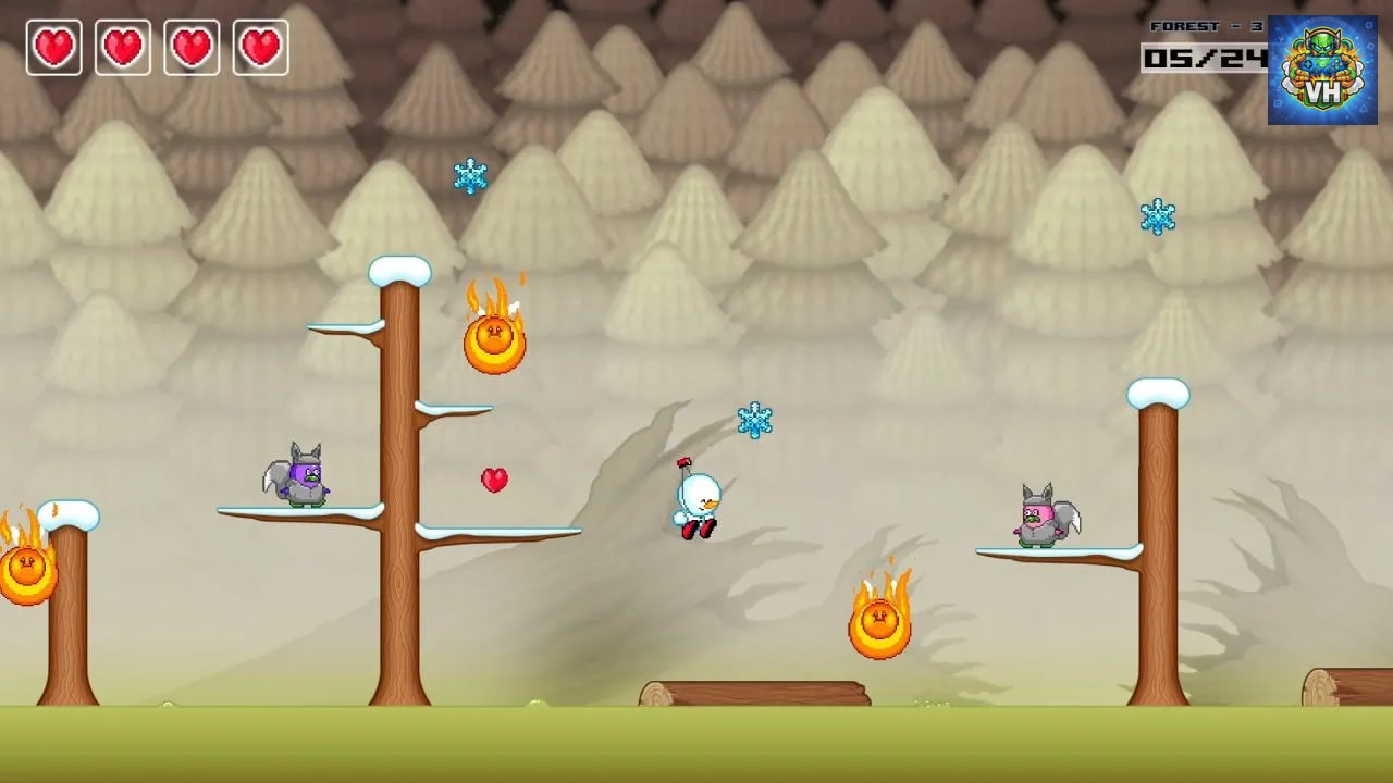 Mission in Snowdriftland Nintendo Switch - ảnh màn hình 3