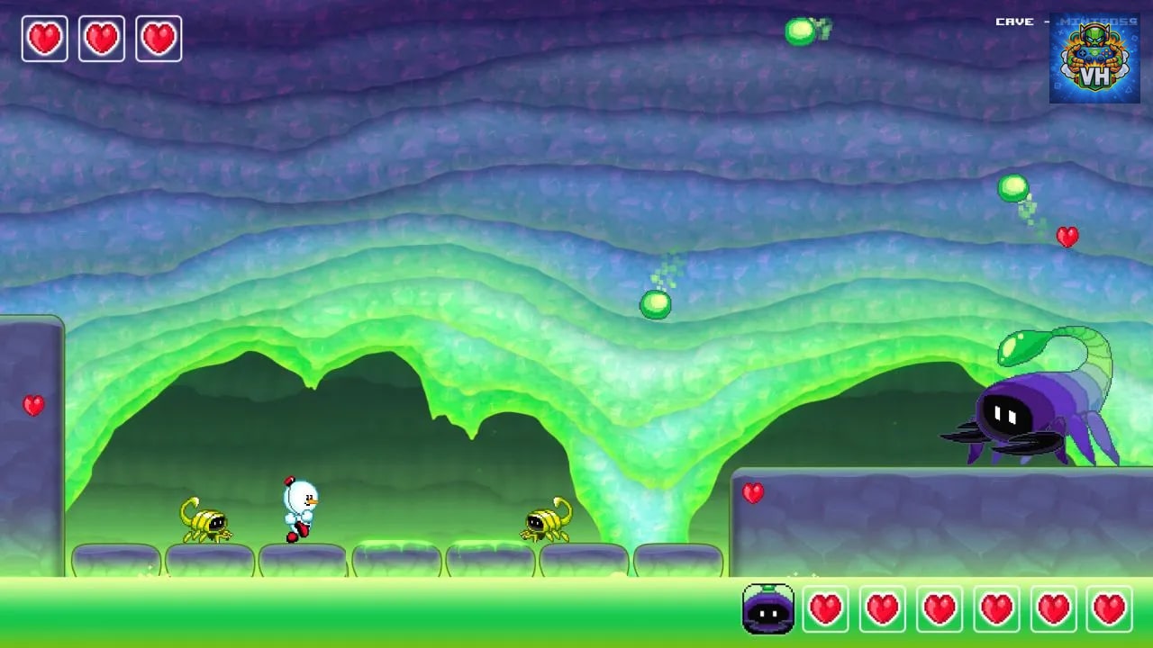 Mission in Snowdriftland Nintendo Switch - ảnh màn hình 1