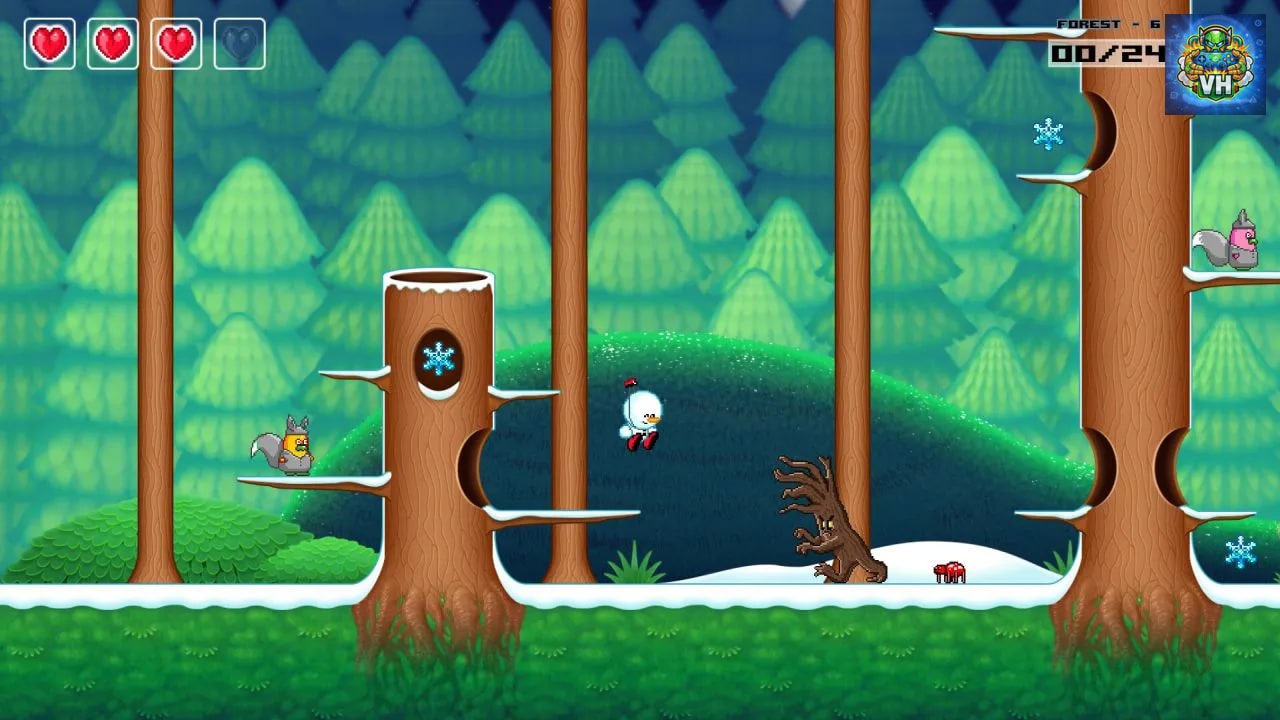 Mission in Snowdriftland Nintendo Switch - ảnh màn hình 5