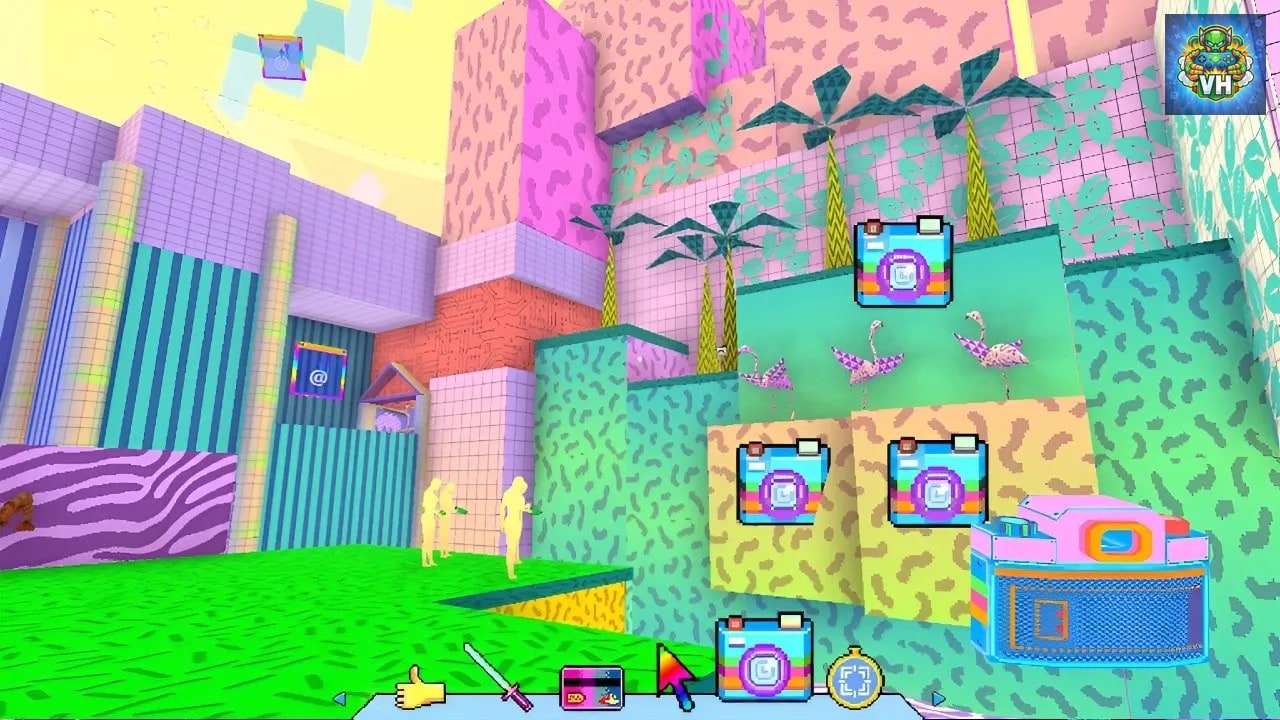 Broken Reality Nintendo Switch - ảnh màn hình 1