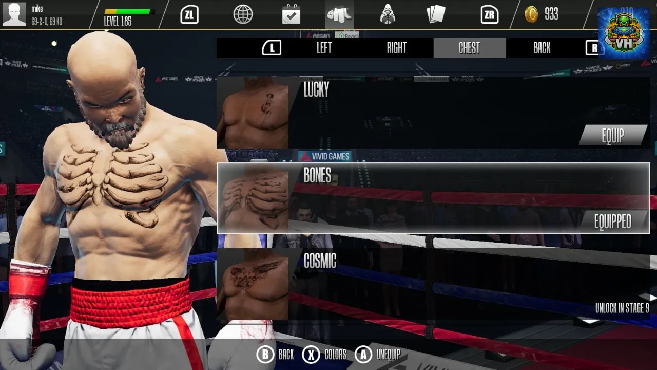 Real Boxing 2: Remastered Nintendo Switch - ảnh màn hình 2