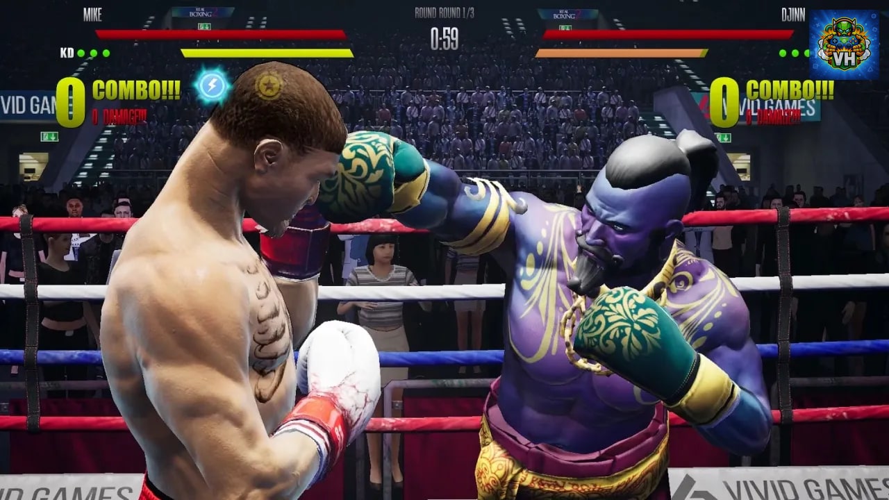 Real Boxing 2: Remastered Nintendo Switch - ảnh màn hình 6