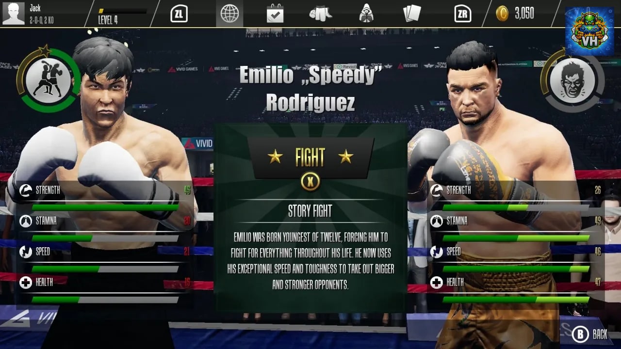 Real Boxing 2: Remastered Nintendo Switch - ảnh màn hình 3