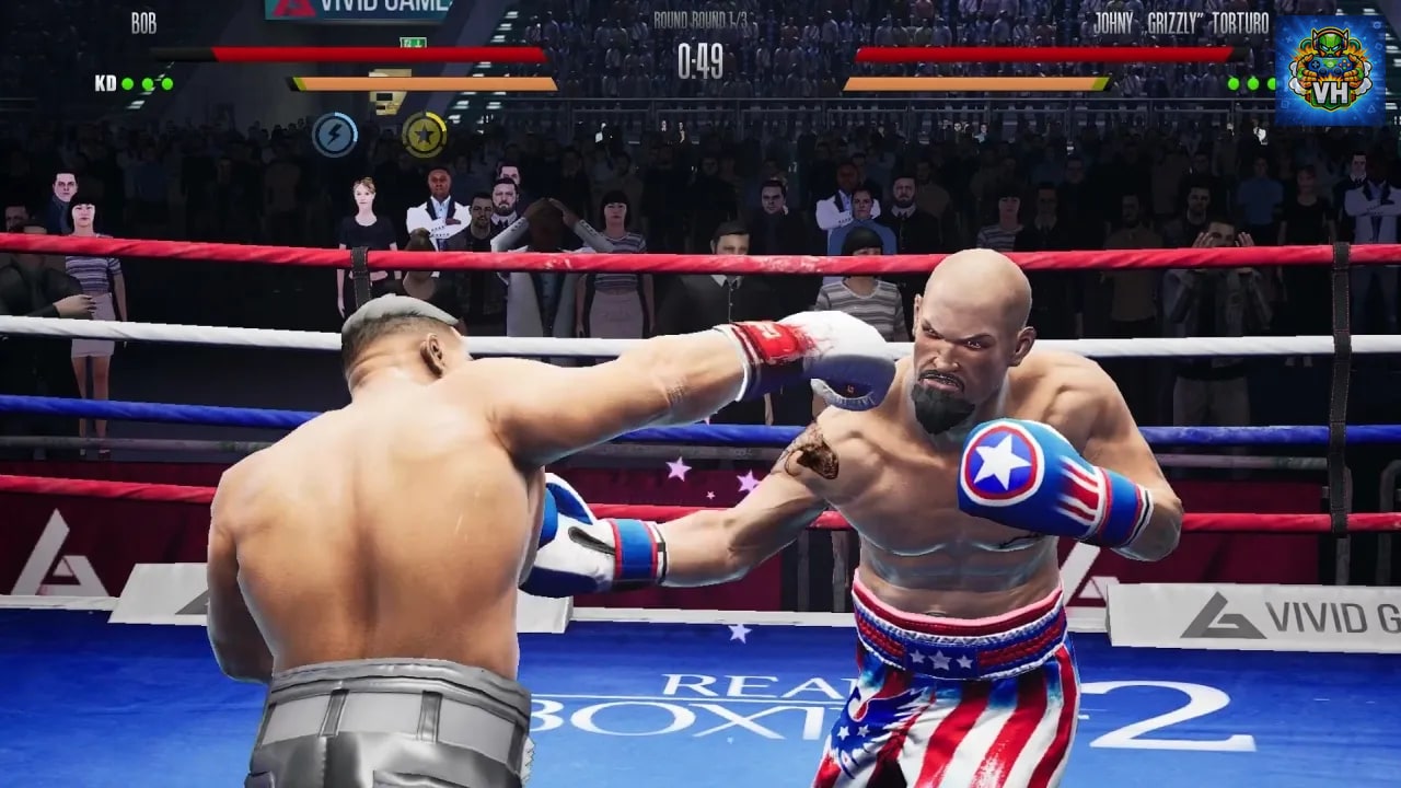 Real Boxing 2: Remastered Nintendo Switch - ảnh màn hình 1