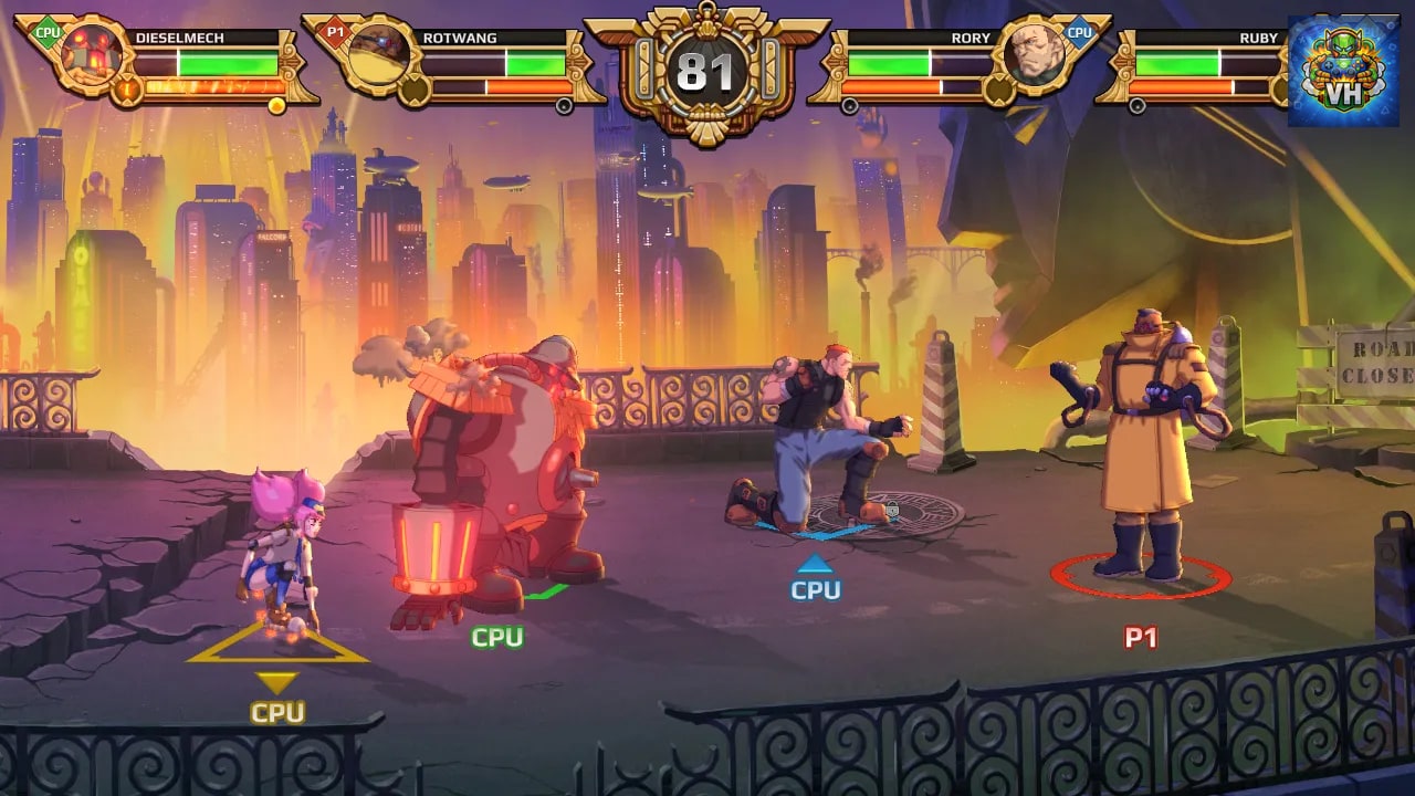 Diesel Legacy: The Brazen Age Nintendo Switch - ảnh màn hình 4