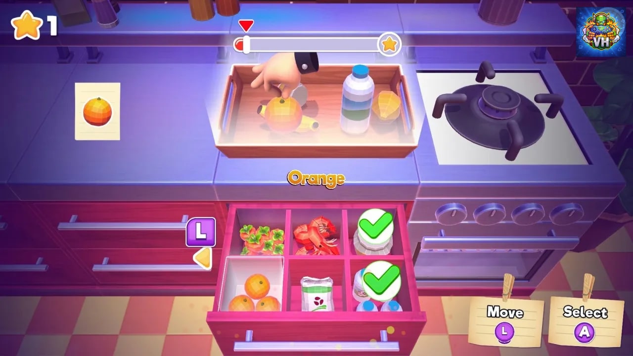 MasterChef: Learn to Cook Nintendo Switch - ảnh màn hình 4