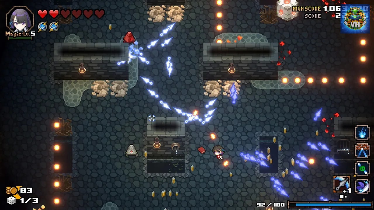 HEAVEN SEEKER – The Savior of This Cruel World Nintendo Switch - ảnh màn hình 5