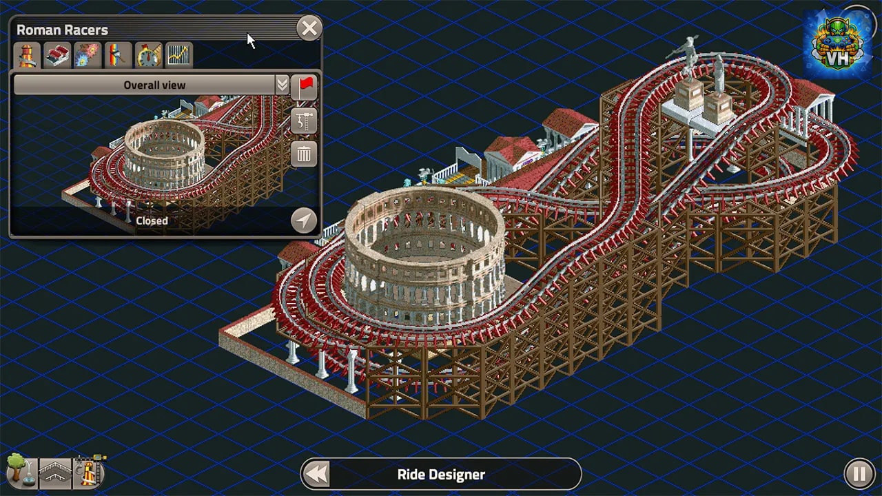 RollerCoaster Tycoon Classic Nintendo Switch - ảnh màn hình 4