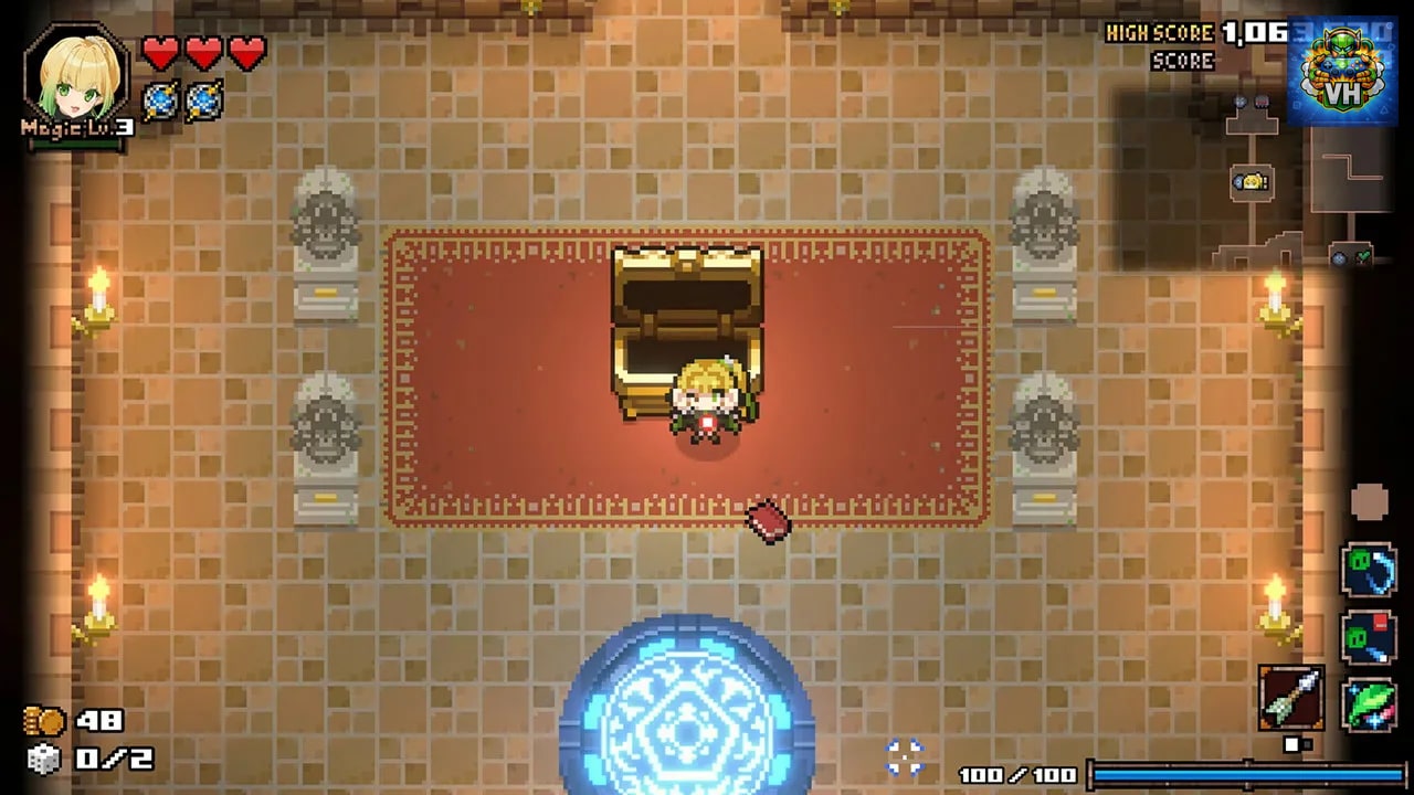 HEAVEN SEEKER – The Savior of This Cruel World Nintendo Switch - ảnh màn hình 2