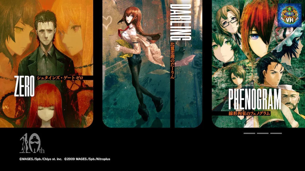 STEINS; GATE Diver Agencies Assort Nintendo Switch - ảnh màn hình 4